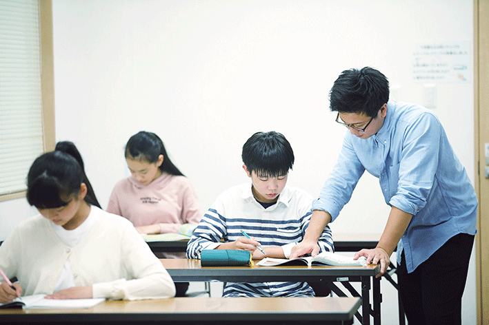 塾の様子
